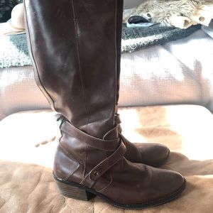 DOLCE VITA Brown Leather Boots